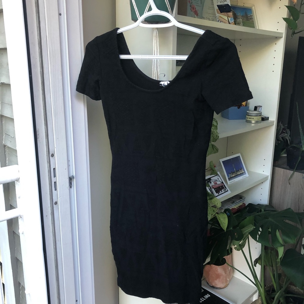 Little black dress